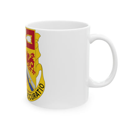 3rd Artillery Regiment (U.S. Army) White Coffee Mug-The Sticker Space