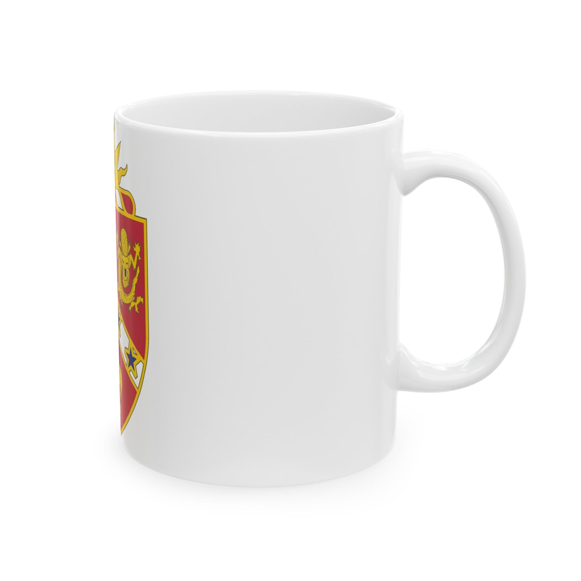 3rd Field Artillery Regiment (U.S. Army) White Coffee Mug-The Sticker Space