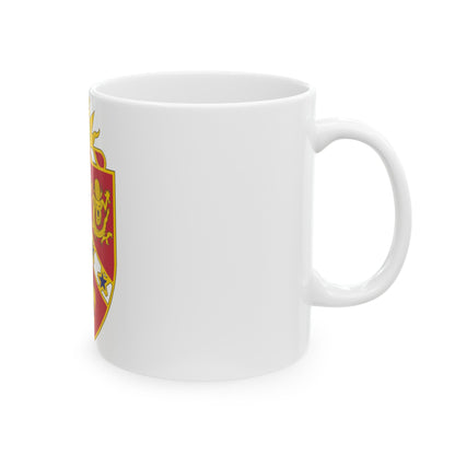 3rd Field Artillery Regiment (U.S. Army) White Coffee Mug-The Sticker Space