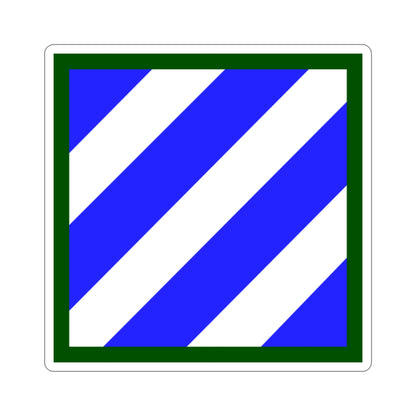 3rd Infantry Division (U.S. Army) STICKER Vinyl Die-Cut Decal-2 Inch-The Sticker Space