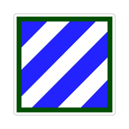 3rd Infantry Division (U.S. Army) STICKER Vinyl Die-Cut Decal-4 Inch-The Sticker Space