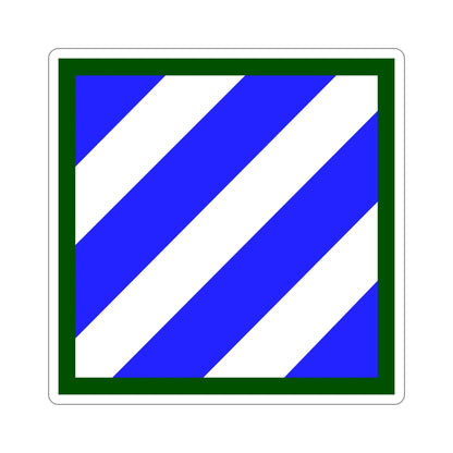 3rd Infantry Division (U.S. Army) STICKER Vinyl Die-Cut Decal-6 Inch-The Sticker Space