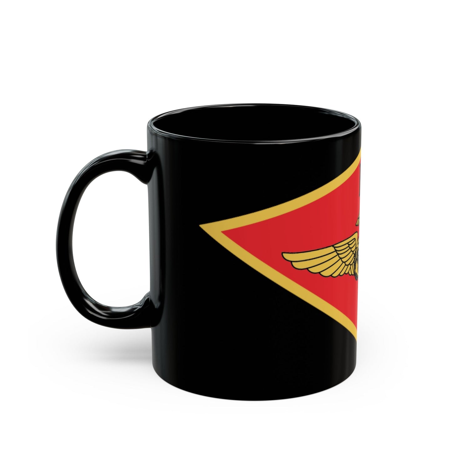 3rd MAW FWD (USMC) Black Coffee Mug-The Sticker Space