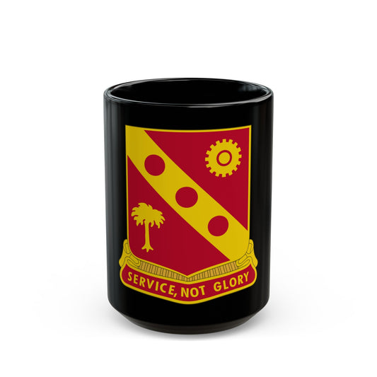 3rd Ordnance Battalion (U.S. Army) Black Coffee Mug