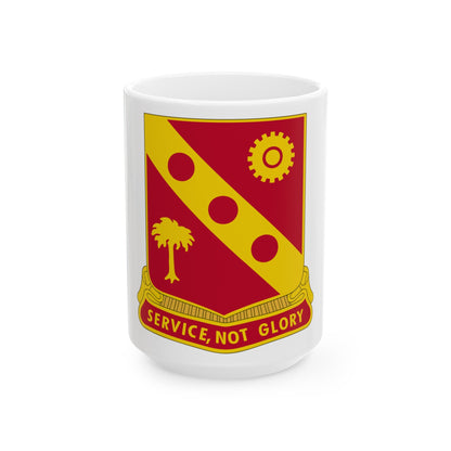 3rd Ordnance Battalion (U.S. Army) White Coffee Mug-15oz-The Sticker Space