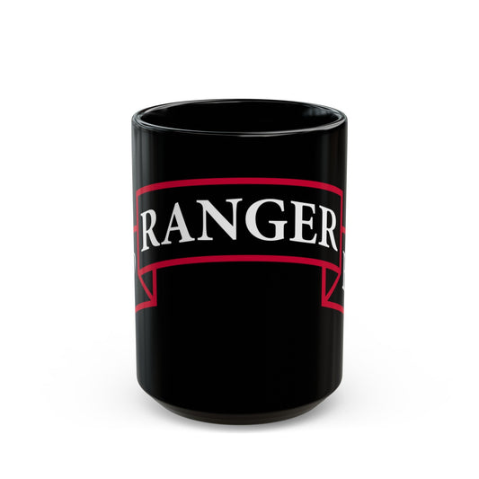 3rd Ranger Battalion (U.S. Army) Black Coffee Mug