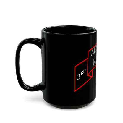 3rd Ranger Infantry Company (U.S. Army) Black Coffee Mug-The Sticker Space