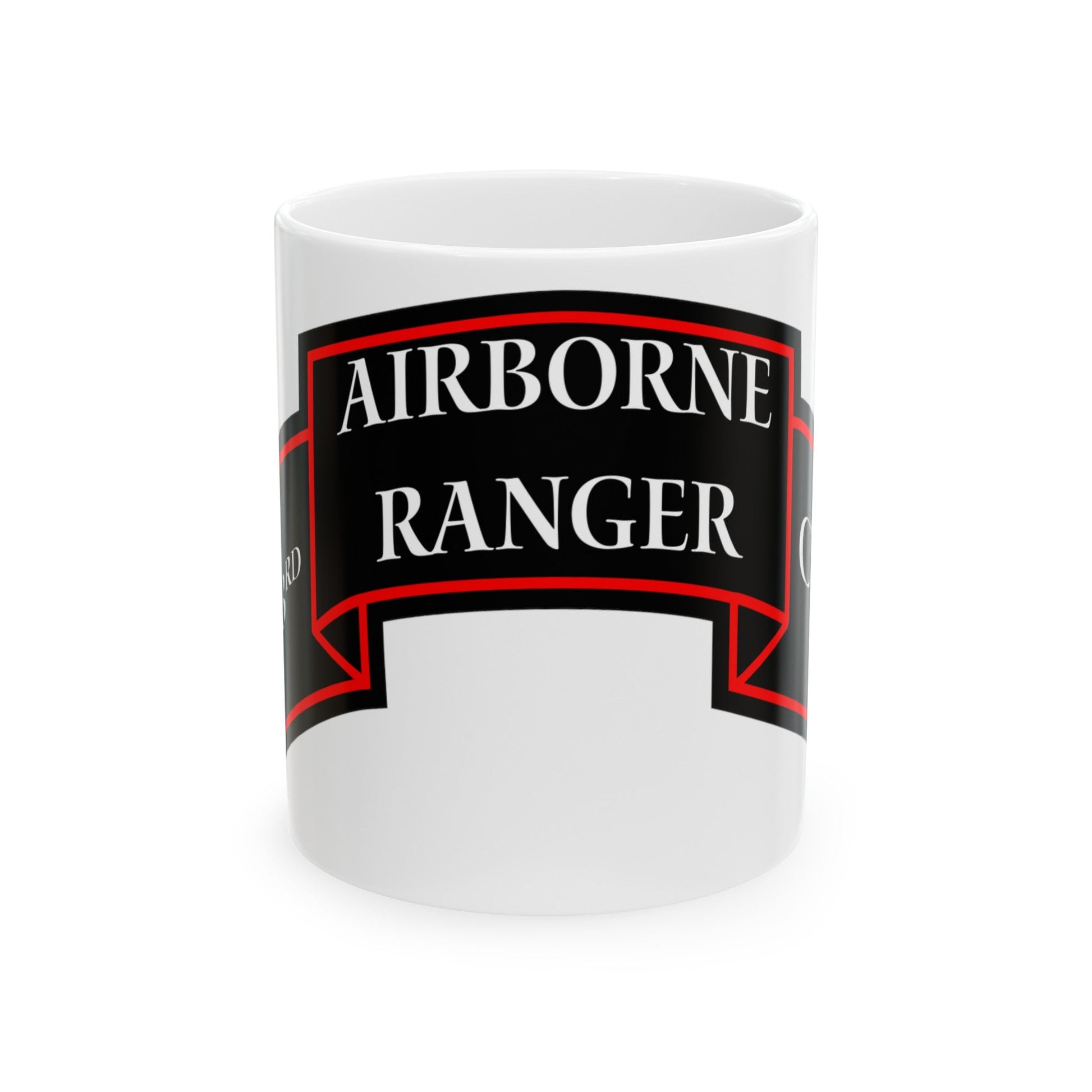 3rd Ranger Infantry Company (U.S. Army) White Coffee Mug-11oz-The Sticker Space