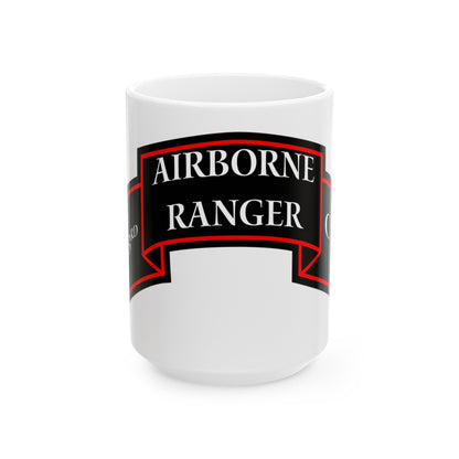 3rd Ranger Infantry Company (U.S. Army) White Coffee Mug-15oz-The Sticker Space