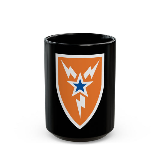 3rd Signal Brigade (U.S. Army) Black Coffee Mug