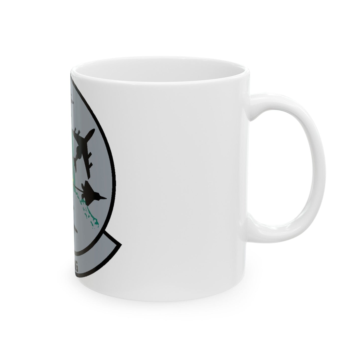 3rd Wing v2 (U.S. Air Force) White Coffee Mug-The Sticker Space