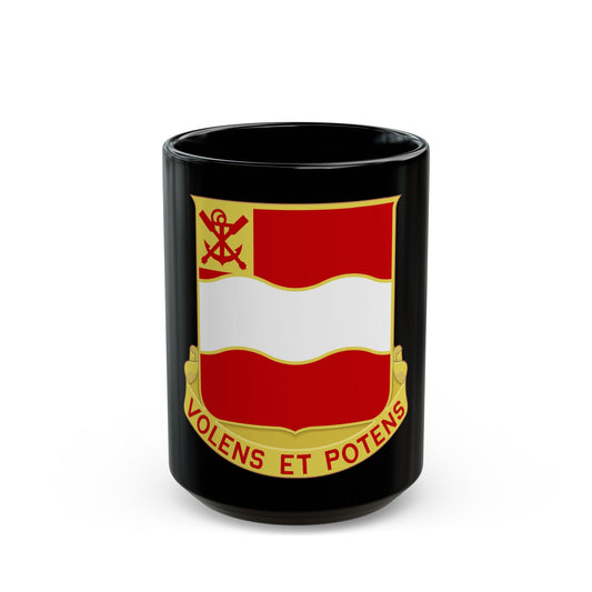 4 Engineer Battalion (U.S. Army) Black Coffee Mug
