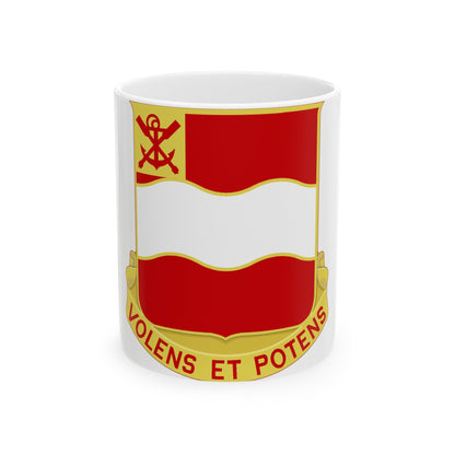 4 Engineer Battalion (U.S. Army) White Coffee Mug-11oz-The Sticker Space