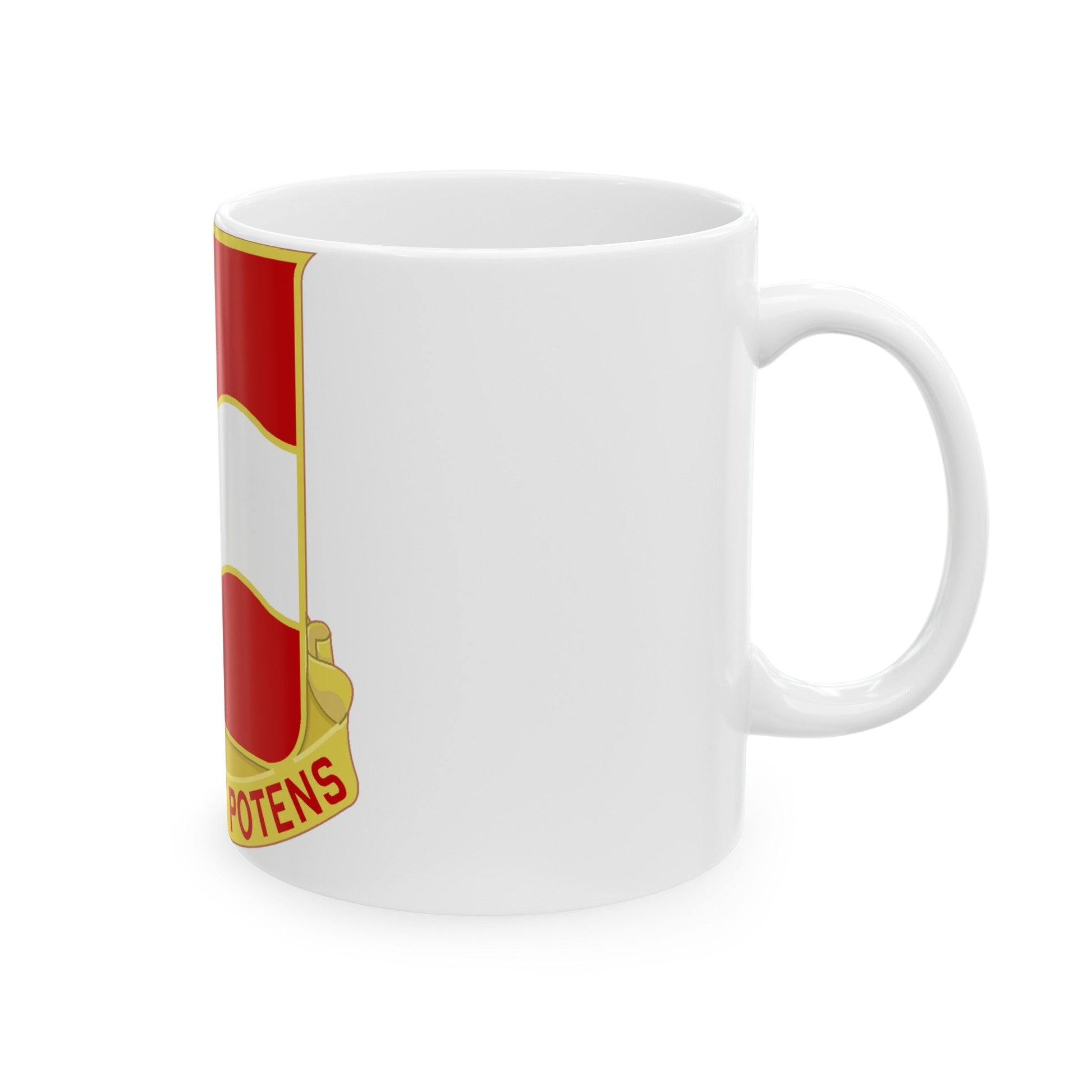 4 Engineer Battalion (U.S. Army) White Coffee Mug-The Sticker Space