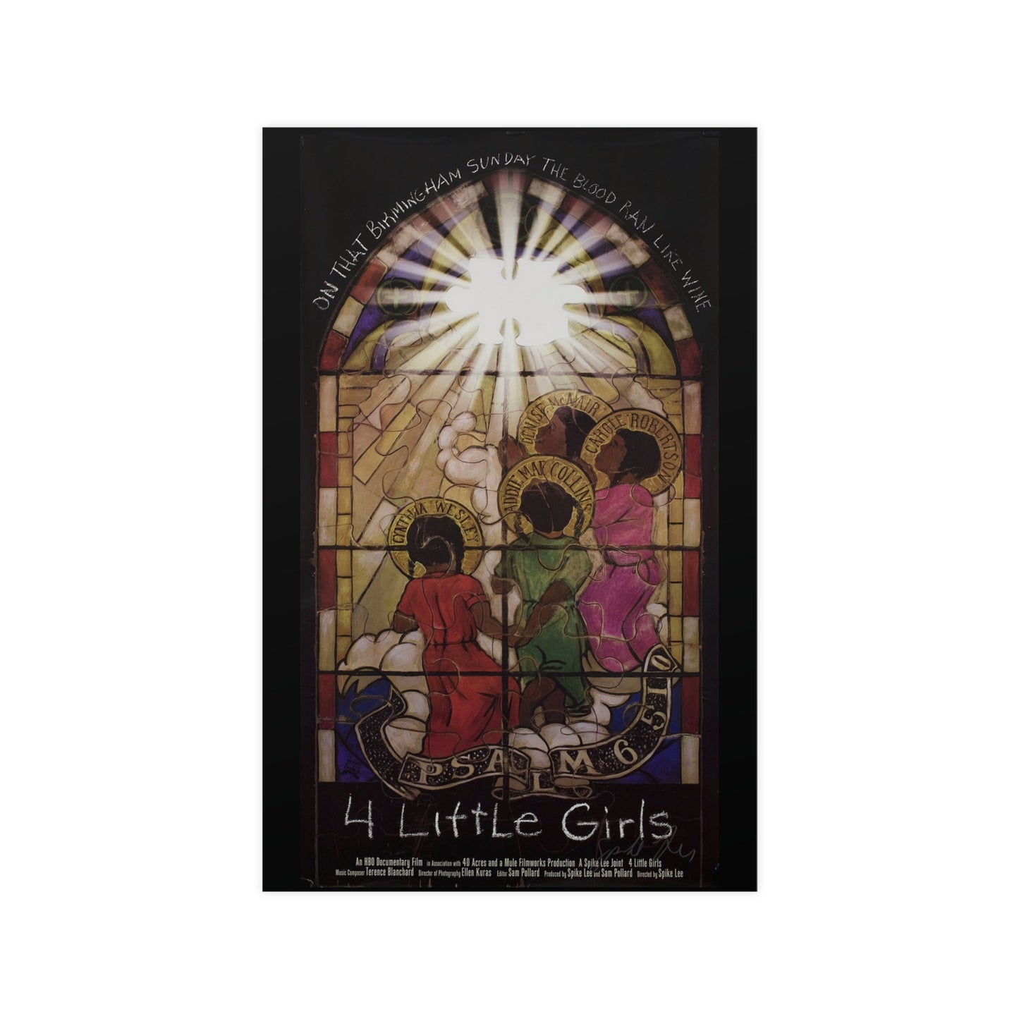 4 Little Girls 1997 - Matte Paper Movie Poster-11″ x 17″ (Vertical)-The Sticker Space