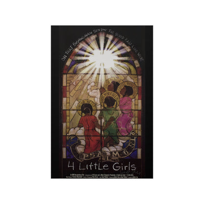 4 Little Girls 1997 - Matte Paper Movie Poster-12″ x 18″ (Vertical)-The Sticker Space