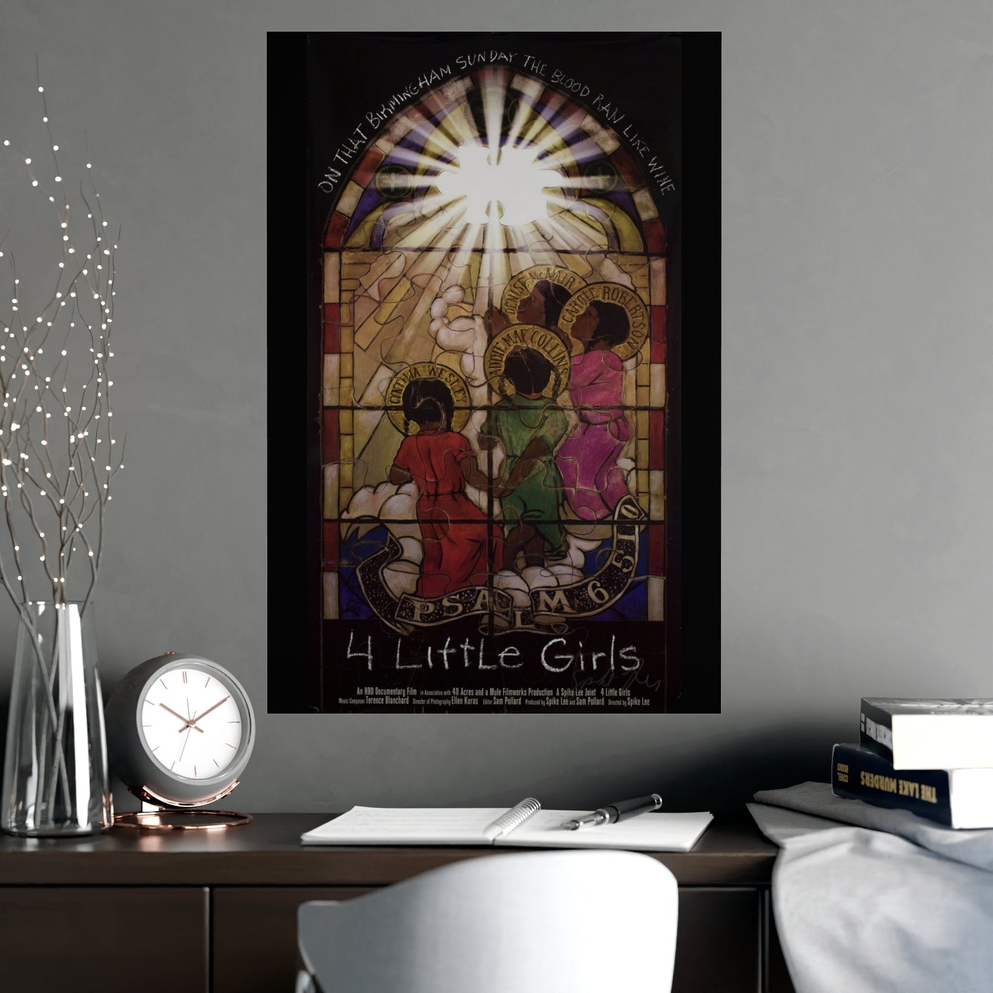 4 Little Girls 1997 - Matte Paper Movie Poster-The Sticker Space