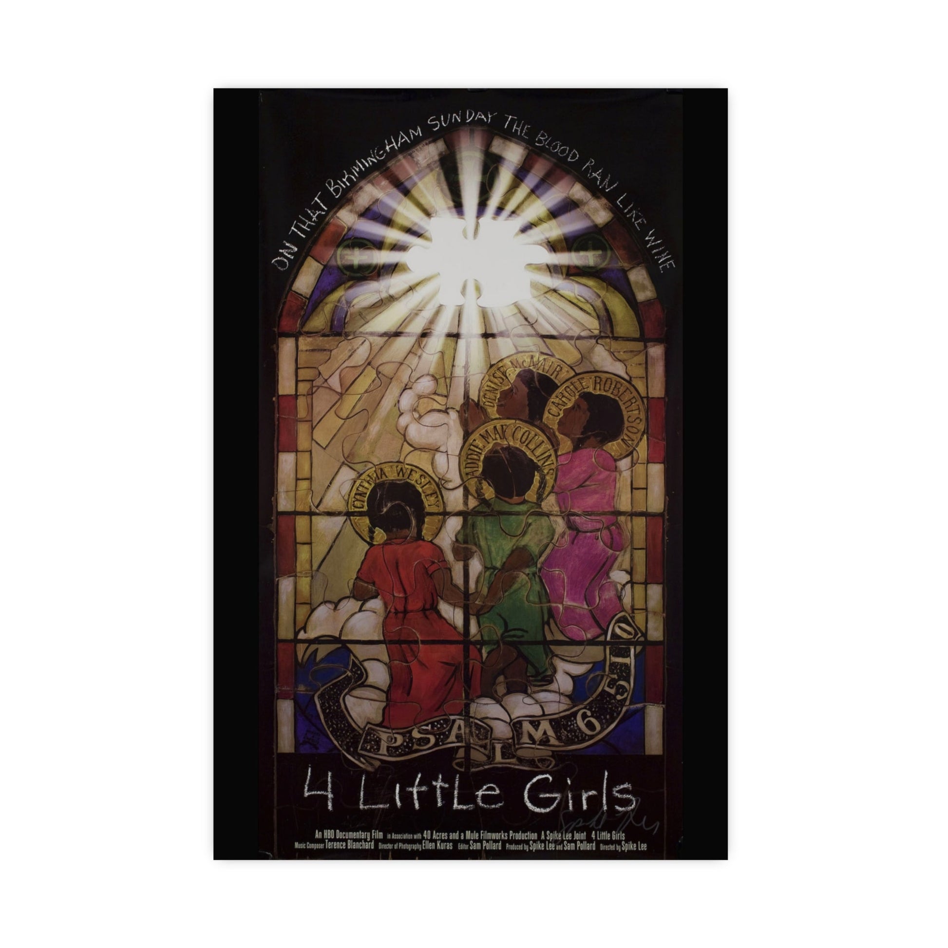 4 Little Girls 1997 - Matte Paper Movie Poster-16″ x 24″ (Vertical)-The Sticker Space