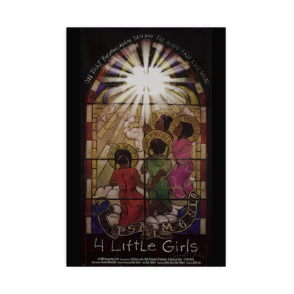 4 Little Girls 1997 - Matte Paper Movie Poster-20″ x 30″ (Vertical)-The Sticker Space