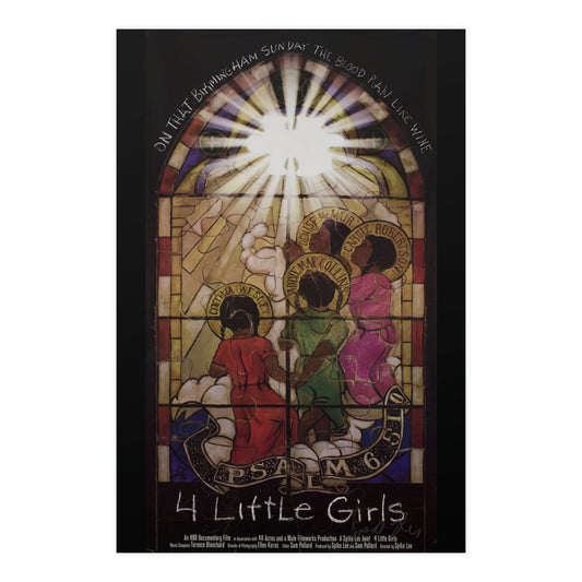 4 Little Girls 1997 - Matte Paper Movie Poster-24″ x 36″ (Vertical)-The Sticker Space