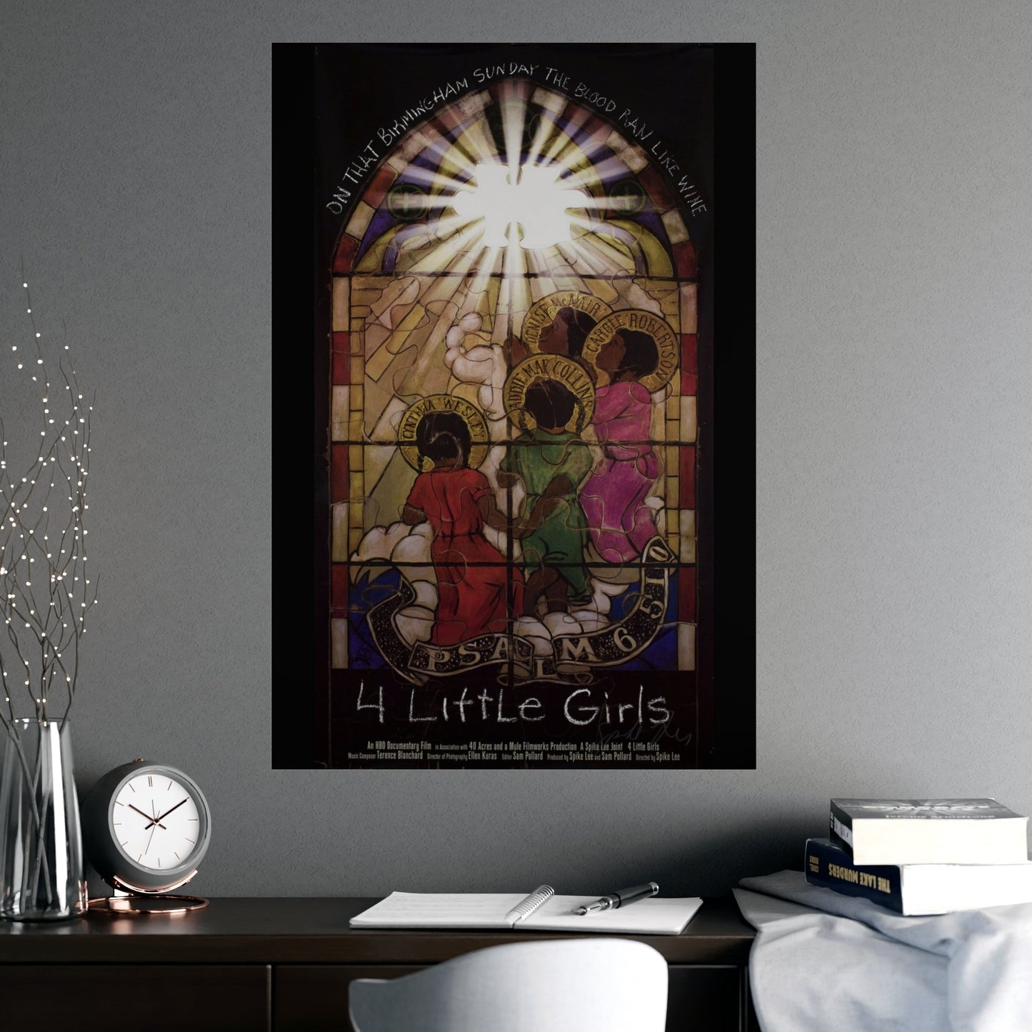 4 Little Girls 1997 - Matte Paper Movie Poster-The Sticker Space