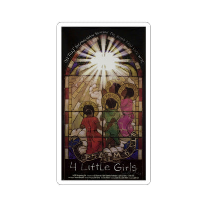 4 Little Girls 1997 Movie Poster STICKER Vinyl Die-Cut Decal-3 Inch-The Sticker Space