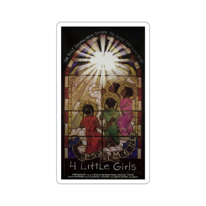 4 Little Girls 1997 Movie Poster STICKER Vinyl Die-Cut Decal-4 Inch-The Sticker Space