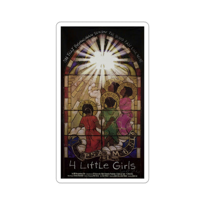 4 Little Girls 1997 Movie Poster STICKER Vinyl Die-Cut Decal-5 Inch-The Sticker Space