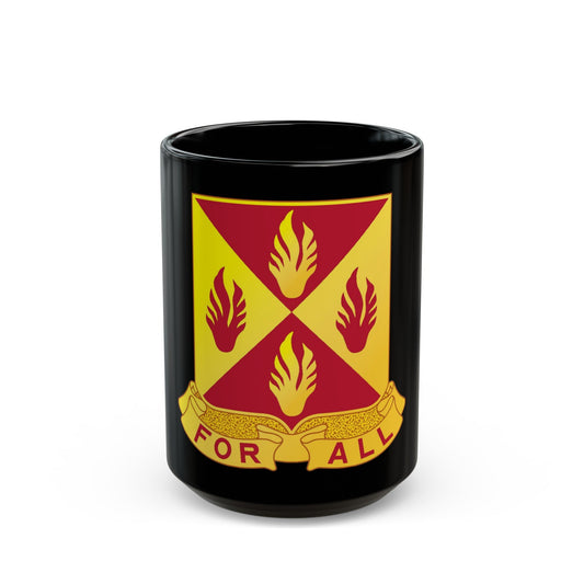 4 Maintenance Battalion (U.S. Army) Black Coffee Mug