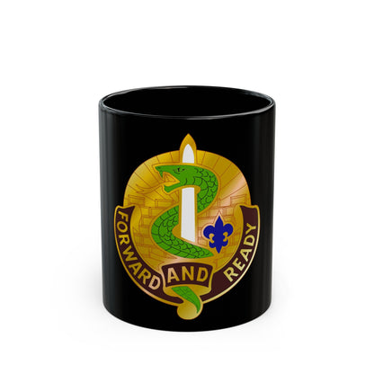 4 Medical Brigade 2 (U.S. Army) Black Coffee Mug-11oz-The Sticker Space