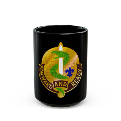 4 Medical Brigade 2 (U.S. Army) Black Coffee Mug-15oz-The Sticker Space