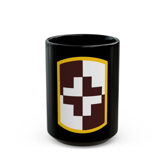 4 Medical Brigade (U.S. Army) Black Coffee Mug