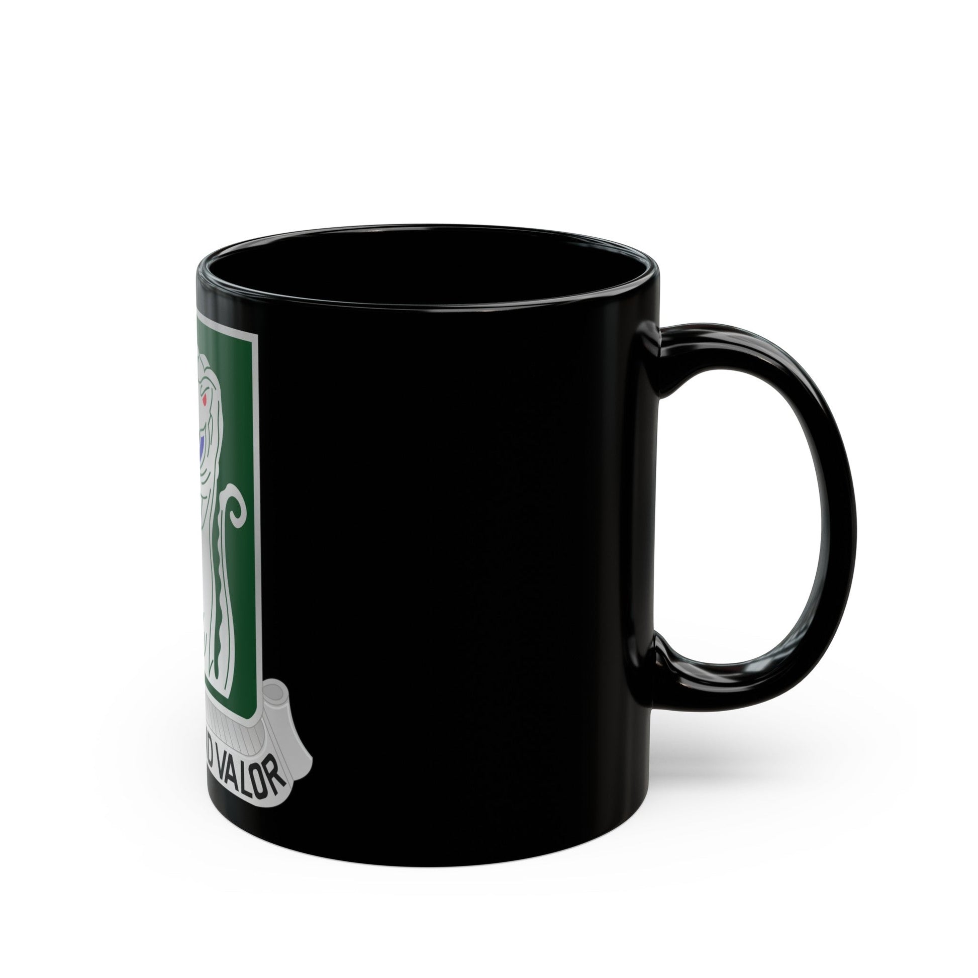 40 Cavalry Regiment (U.S. Army) Black Coffee Mug-The Sticker Space