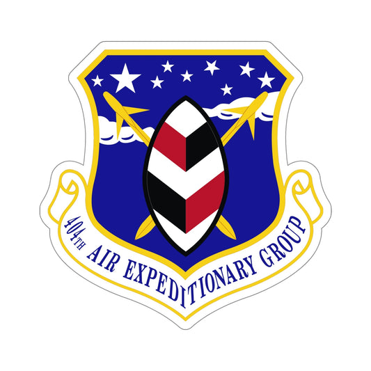 404th Air Expeditionary Group (U.S. Air Force) STICKER Vinyl Die-Cut Decal-6 Inch-The Sticker Space
