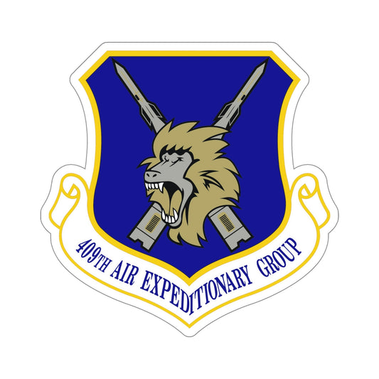 409th Air Expeditionary Group (U.S. Air Force) STICKER Vinyl Die-Cut Decal-6 Inch-The Sticker Space