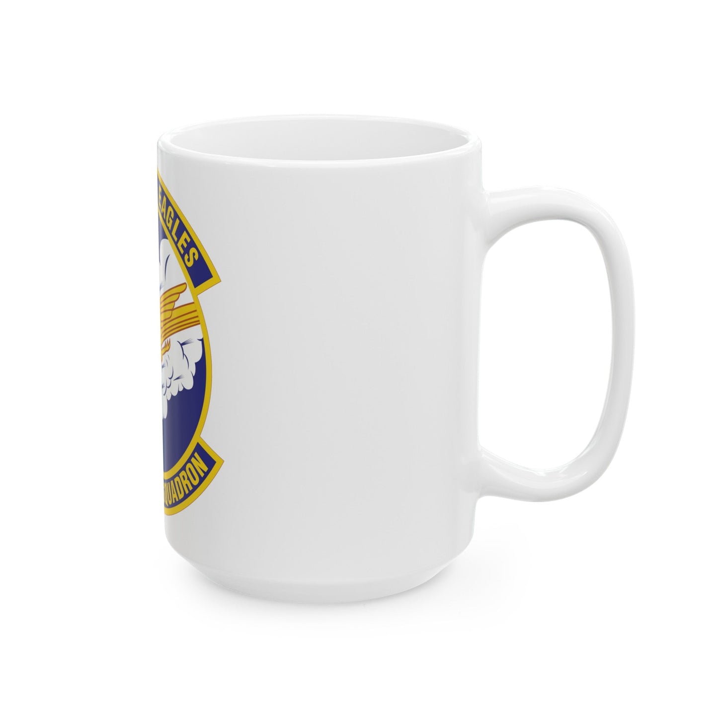 40th Airlift Squadron (U.S. Air Force) White Coffee Mug