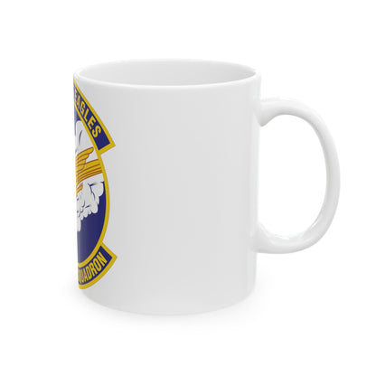 40th Airlift Squadron (U.S. Air Force) White Coffee Mug-The Sticker Space