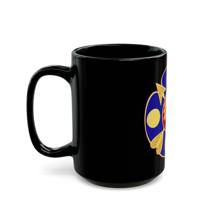40th Artillery Brigade (U.S. Army) Black Coffee Mug-The Sticker Space