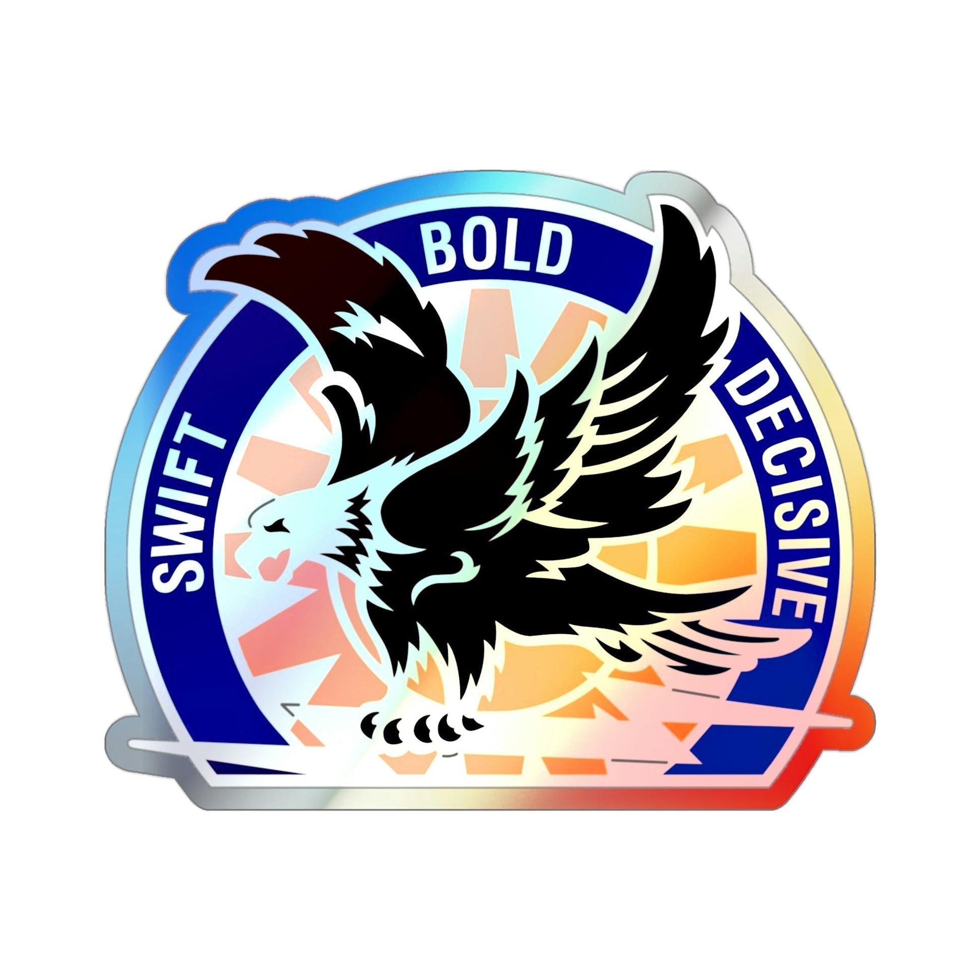 419 Aviation Group (U.S. Army) Holographic STICKER Die-Cut Vinyl Decal-3 Inch-The Sticker Space