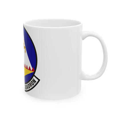 42 Attack Squadron ACC (U.S. Air Force) White Coffee Mug-The Sticker Space