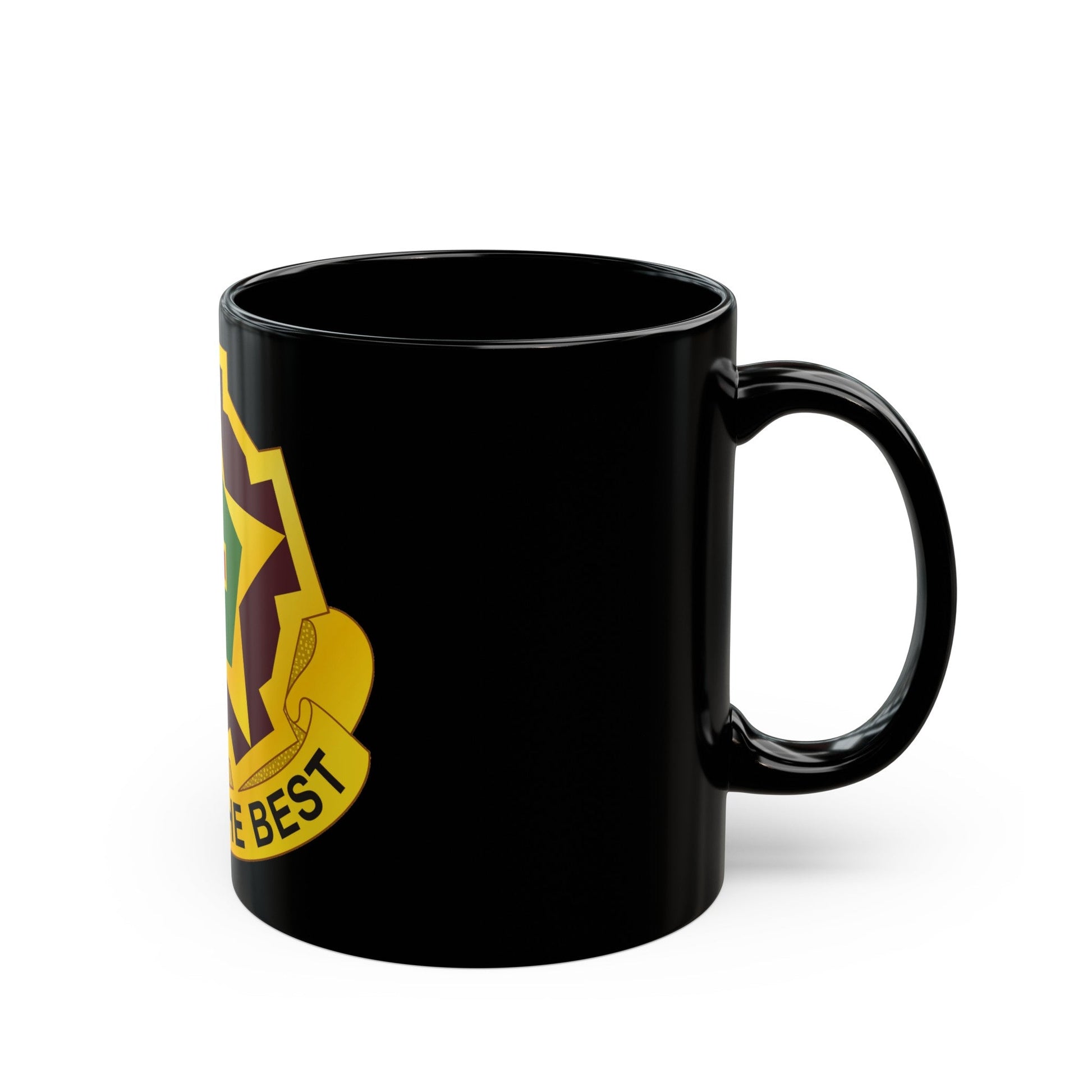 42 Field Hospital (U.S. Army) Black Coffee Mug-The Sticker Space