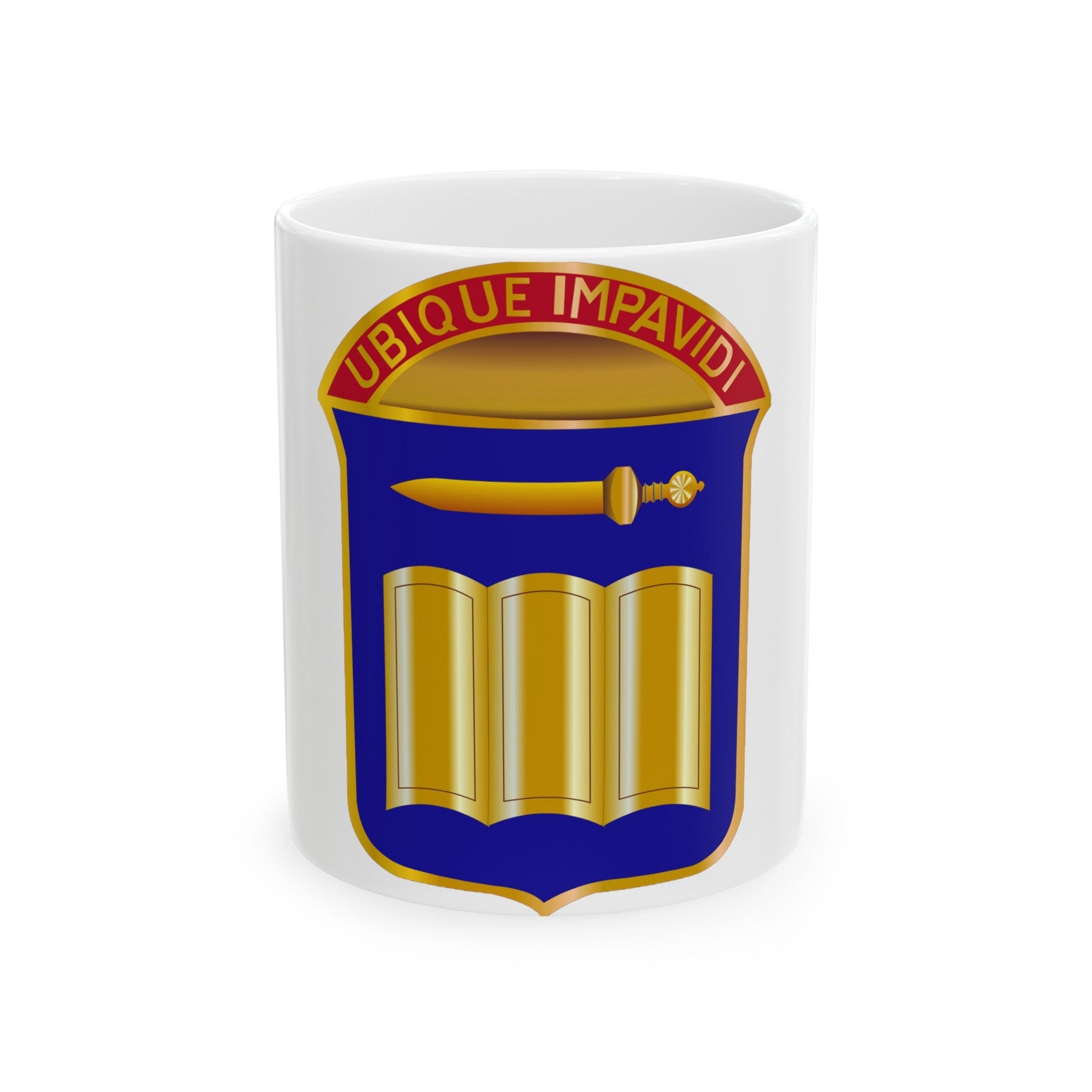 420 Infantry Regiment (U.S. Army) White Coffee Mug-11oz-The Sticker Space