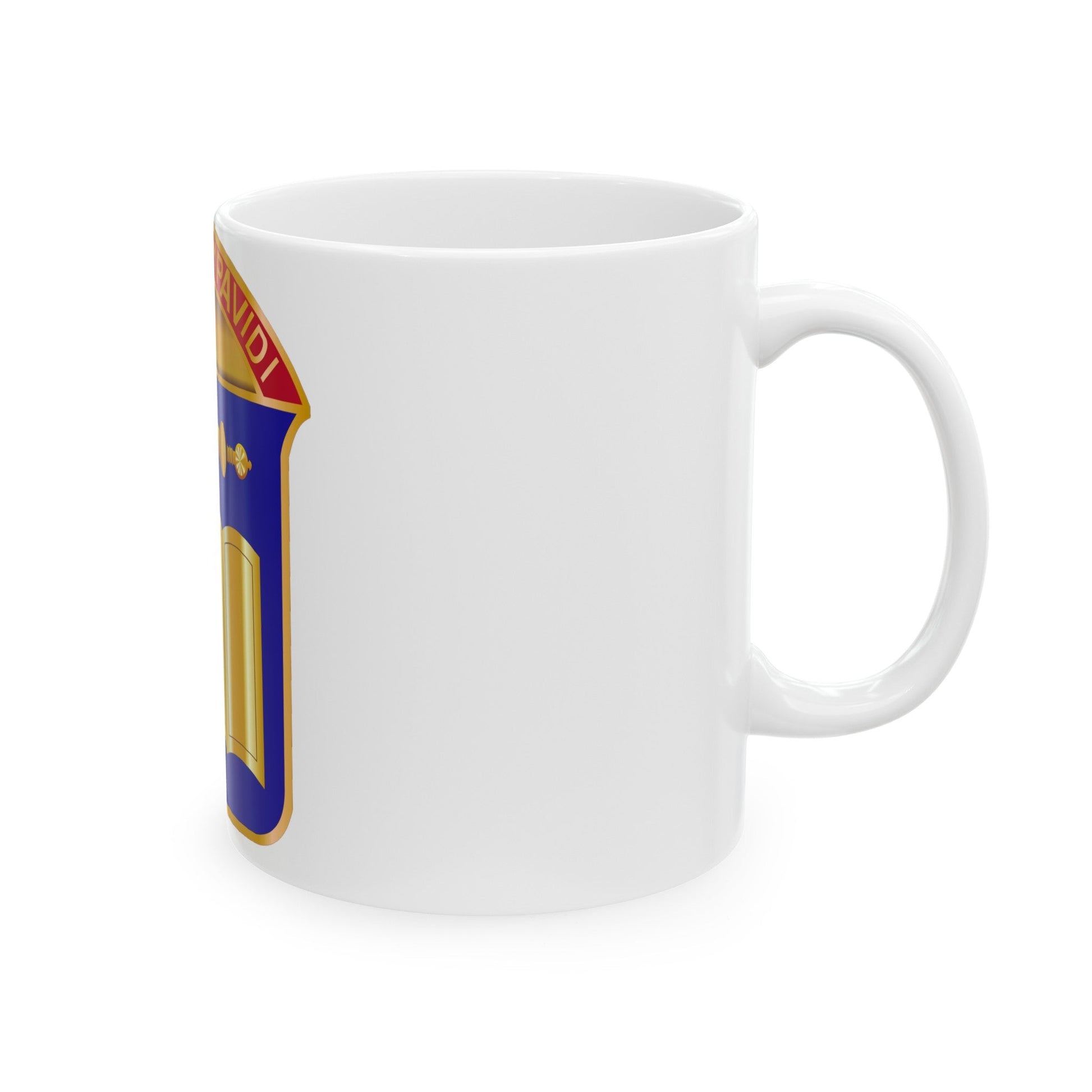 420 Infantry Regiment (U.S. Army) White Coffee Mug-The Sticker Space