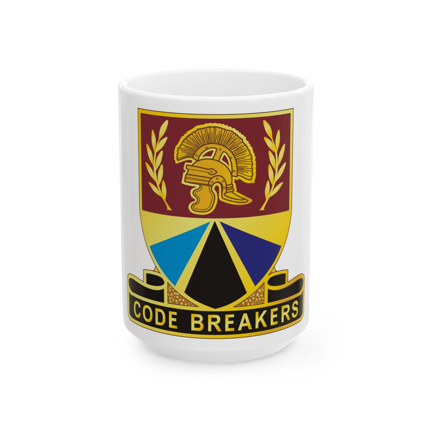 420 Transportation Battalion (U.S. Army) White Coffee Mug-15oz-The Sticker Space