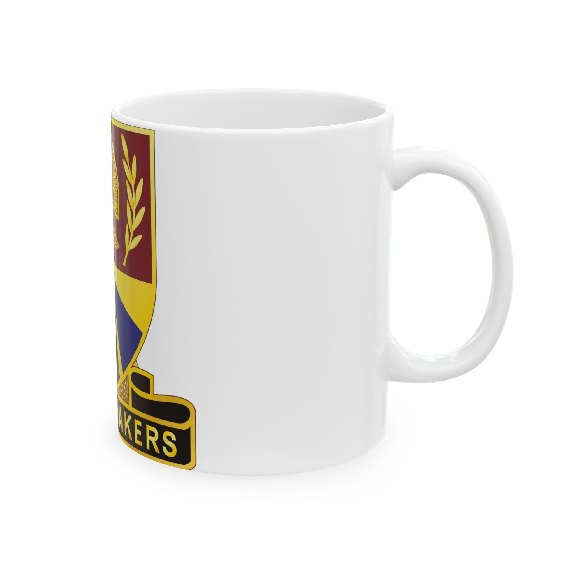 420 Transportation Battalion (U.S. Army) White Coffee Mug-The Sticker Space