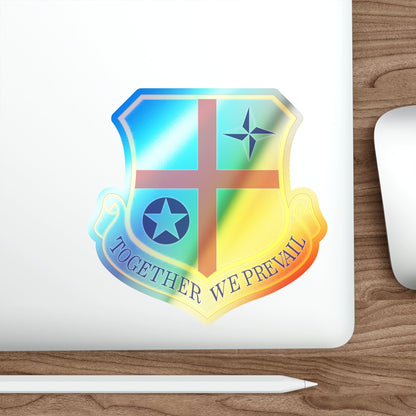 420th Air Base Group (U.S. Air Force) Holographic STICKER Die-Cut Vinyl Decal-The Sticker Space