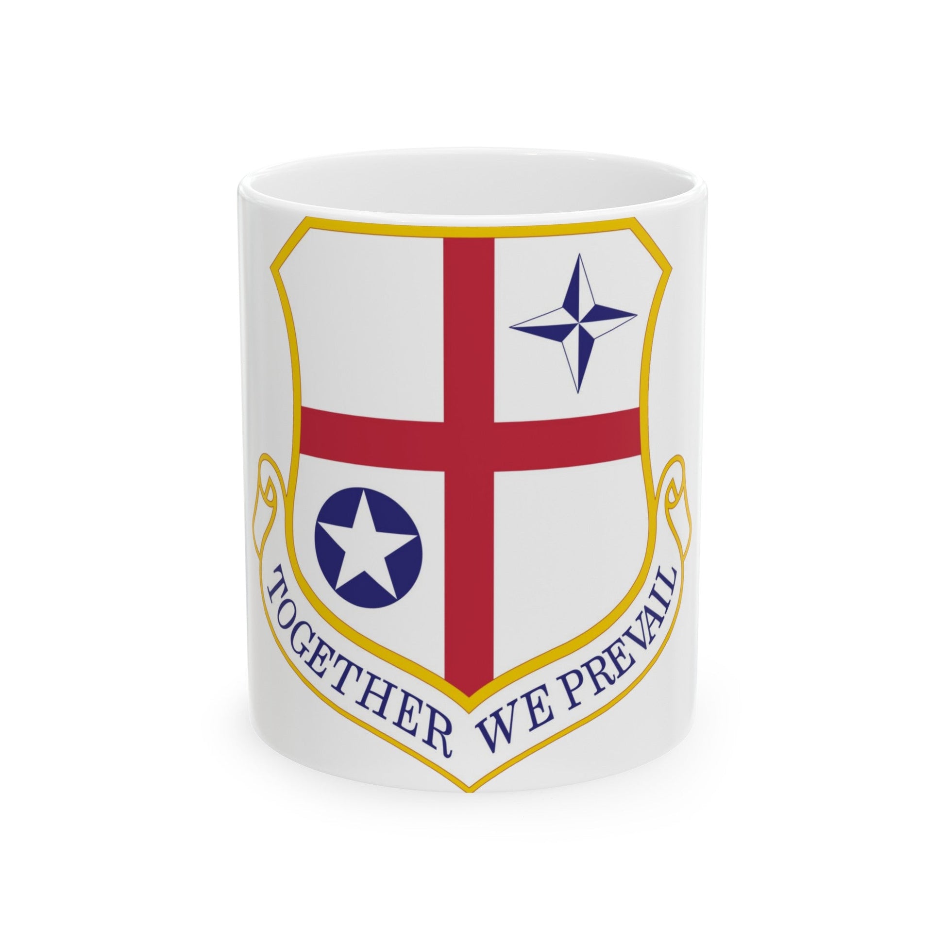420th Air Base Group (U.S. Air Force) White Coffee Mug-11oz-The Sticker Space