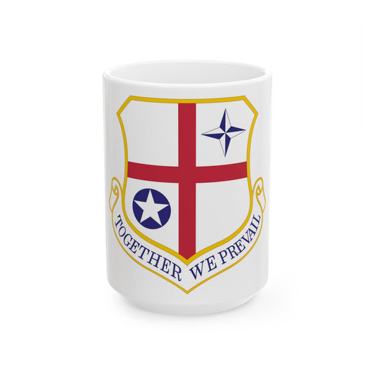 420th Air Base Group (U.S. Air Force) White Coffee Mug-15oz-The Sticker Space