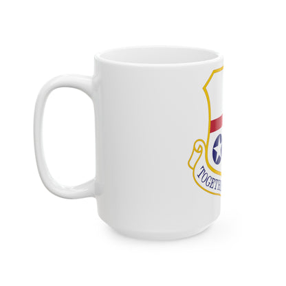420th Air Base Group (U.S. Air Force) White Coffee Mug-The Sticker Space
