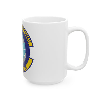 420th Air Base Squadron (U.S. Air Force) White Coffee Mug-The Sticker Space